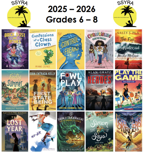 2025-26 SSYRA books
